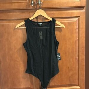 Black bodysuit